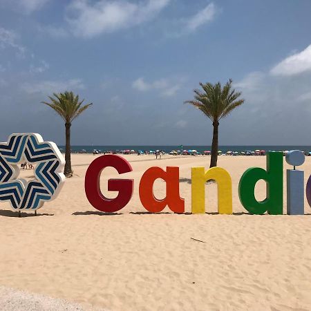 Apartamento Tres Soles Solo Familias Gandia Zewnętrze zdjęcie