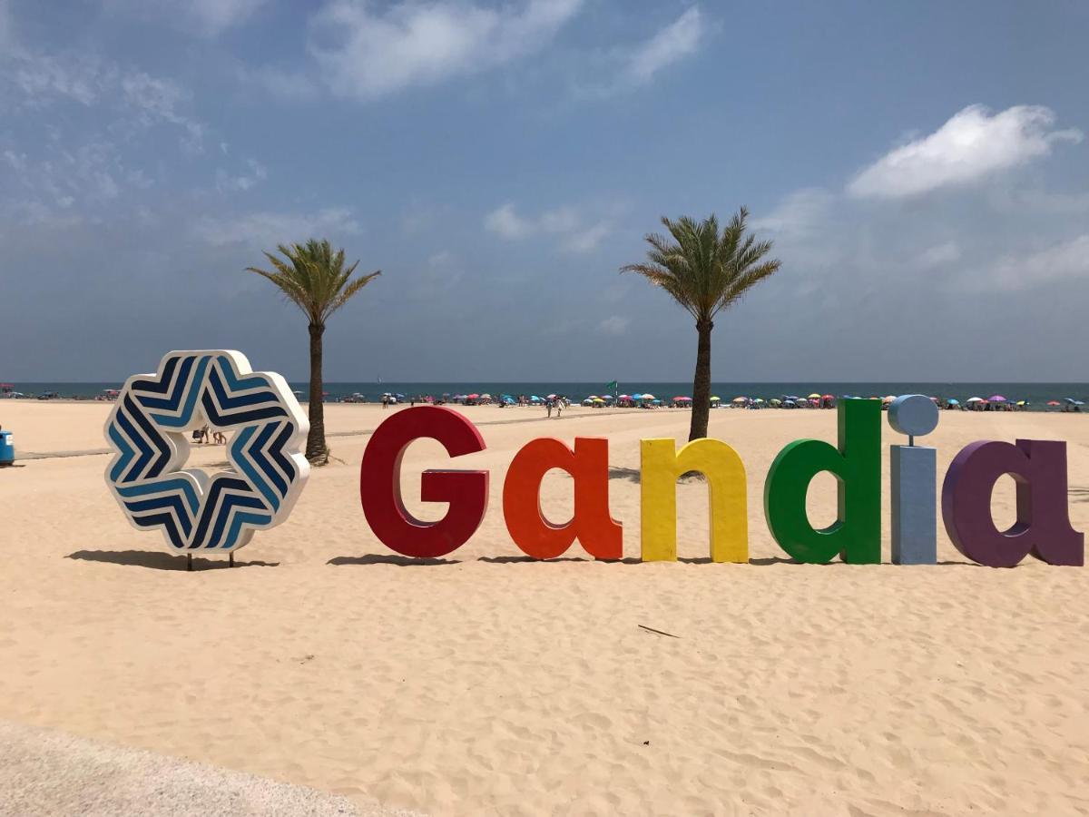 Apartamento Tres Soles Solo Familias Gandia Zewnętrze zdjęcie