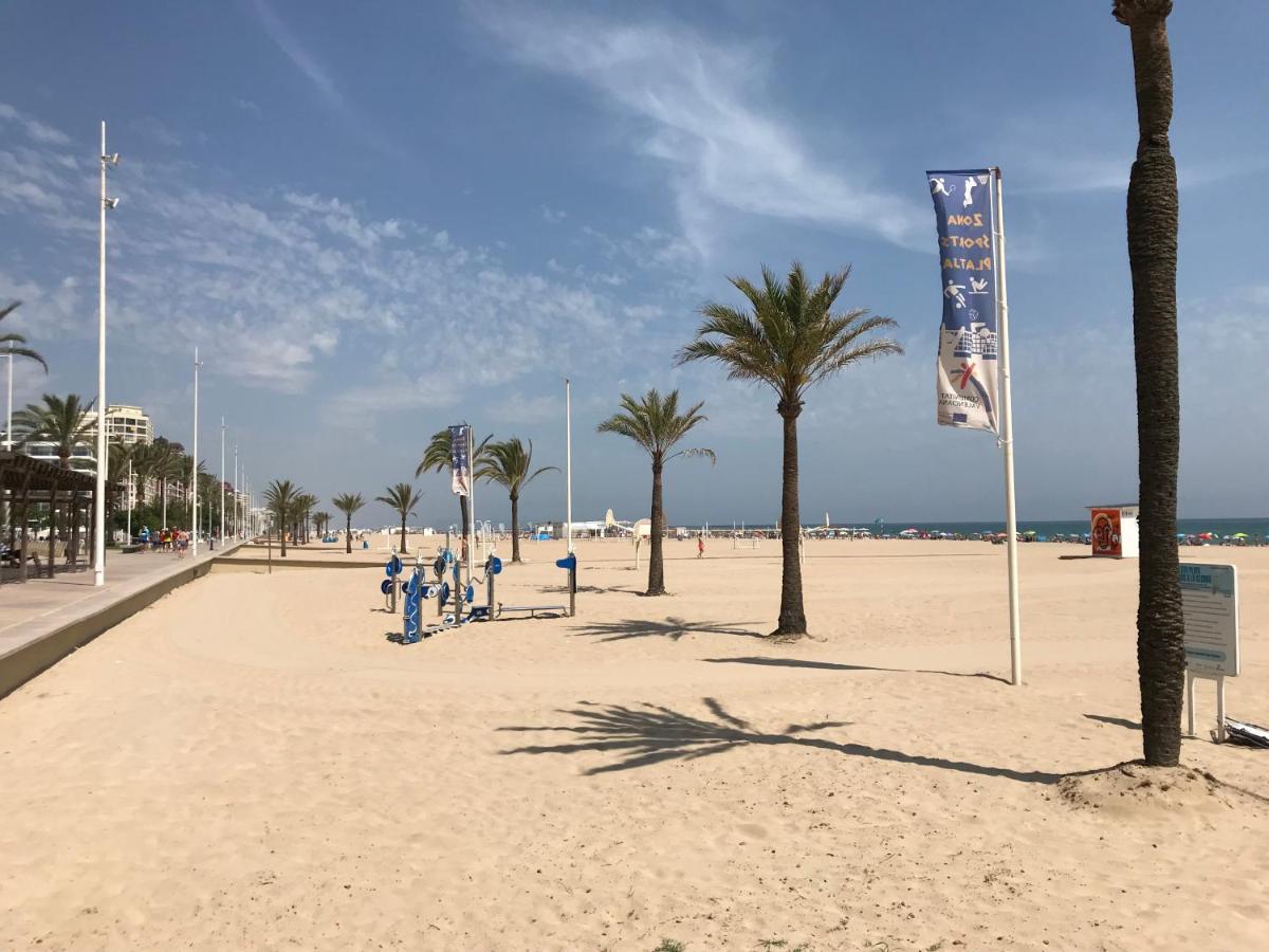 Apartamento Tres Soles Solo Familias Gandia Zewnętrze zdjęcie